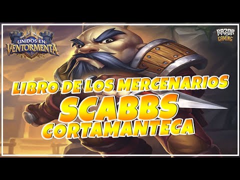 Hearthstone | Libro de los Mercenarios | SCABBS CORTAMANTECA