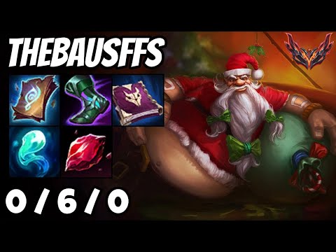 Thebausffs Gragas Top vs Ornn 01/08/2024
