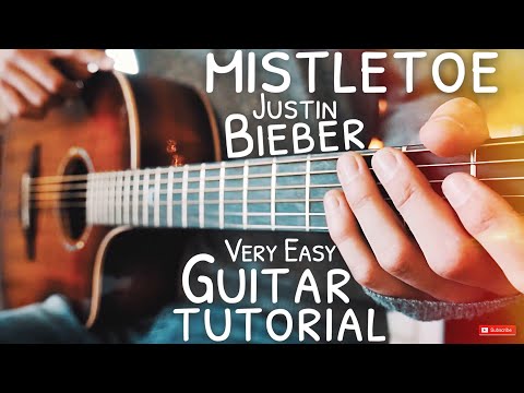 Mistletoe Justin Bieber Guitar Tutorial // Mistletoe Guitar // Guitar Lesson #612