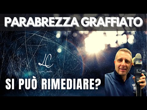 COME TOGLIERE I GRAFFI DAI VETRI DELL' AUTO
