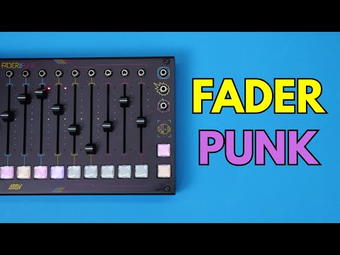 Faderpunk: The Ultimate Hackable Modulator. Hands on control for modular and synths