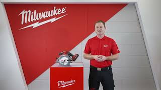 Milwaukee M18 FCS552-0X Kotoučová pila na dřevo a plasty GEN2 - 55mm prořez