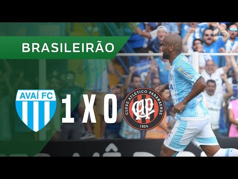 AVAÍ 1 X 0 ATLÉTICO-PR - 26/11 - BRASILEIRÃO 2017