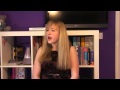 Megan Hill aged 12 singing ABRSM grade 3 Pretty Polly Oliver