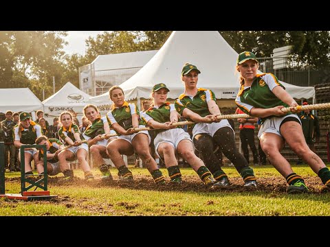 Afrique du Sud 🇿🇦 contre Suisse 🇨🇭 | Finale pour la médaille de bronze, catégorie Juniors Femmes ...