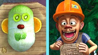Gấu Ngốc Ngốc: Cơm Hộp Bất Ngờ