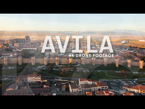 Avila - 4K Aerial Video (DJI Mini 2)