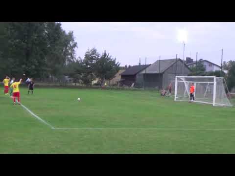 12.09.2019 1-3 Stokłos karny Jutrzenka Bychlew-Włókniarz II Pabianice 3-4