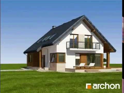 Dom w idaredach 3. Projekty domów ARCHON+  archon.pl