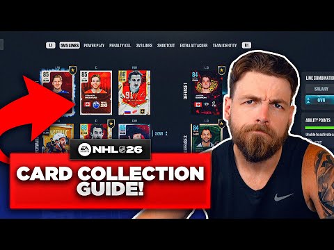 NHL 26 HUT CARD COLLECTION GUIDE! (WHAT DO TO WITH YOUR CARDS)