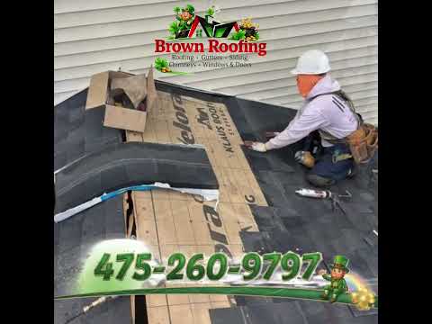 Cheshire CT Roof Replacement, IKO Dynasty Granite Black
