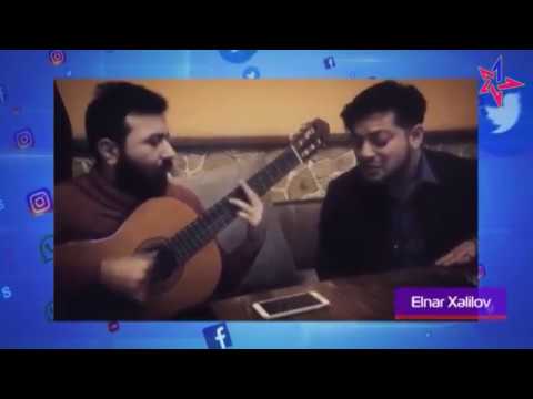 Elnar Xəlilovdan canlı ifa - Virtual Həyat