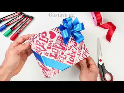 COMO HACER MOÑOS CON LOS DEDOS 🤩 moños FACILES Y RAPIDOS - moños de liston - gustavo gg