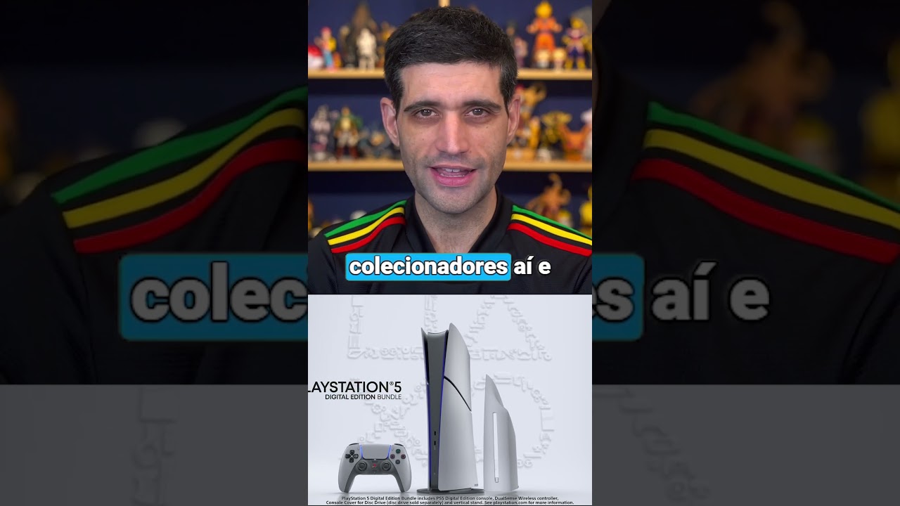 COMPREI O PLAYSTATION DE 30 MIL REAIS!!! #gameplayrj #davyjones #playstation #sony