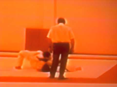 john Anderson Judo referee at Capital Games Wash DC 90's.AVI