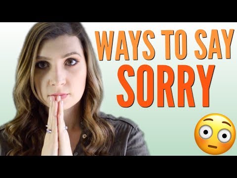 Different Ways to Say "Sorry!" | Useful English Expressions