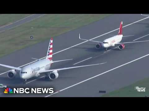 Flights halted at major airports after equipment failure