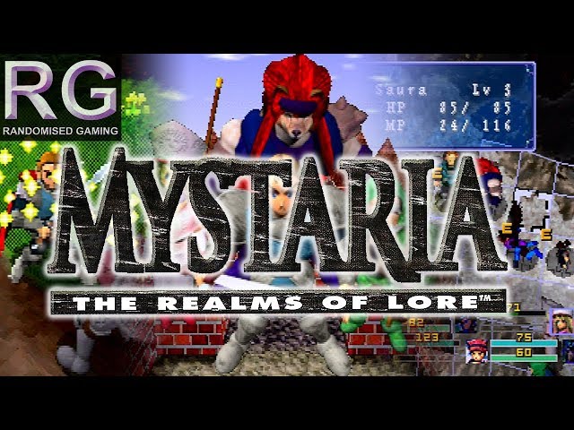 Legend of Mysteria RPG
