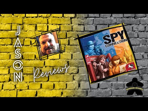The Boardgame Mechanics Review Spy Connection