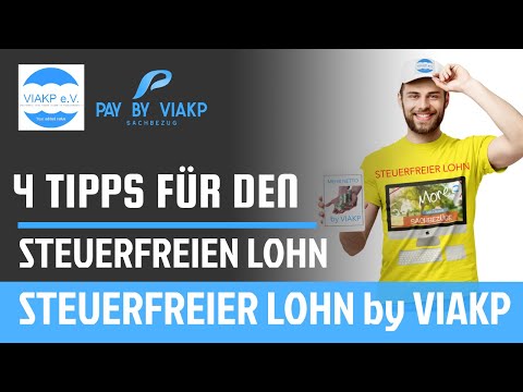 💶️ STEUERFREIER LOHN - 4 TIPPS FÜR DEN STEUERFREIEN LOHN 💳 🍼 🏋 🏝 Teil I