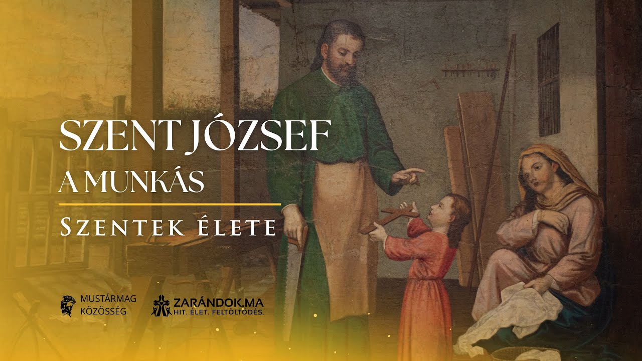 Szent József, a munkás