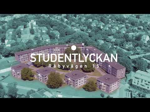 Studentlyckan - Studentboende på Råbyvägen 15