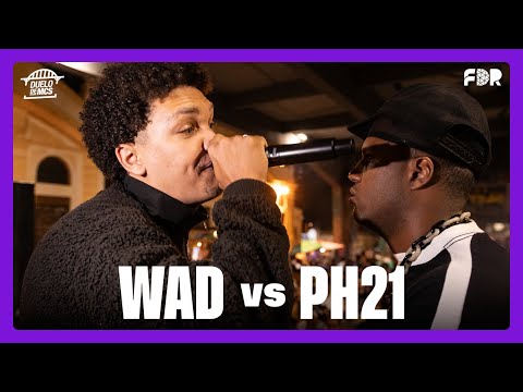 WAD VS PH21 (SEGUNDA FASE) - DUELO DE MCS - 30 SEGUNDOS (23/05/2025)