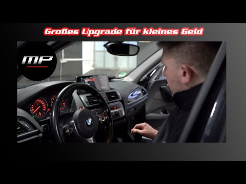 Großes Upgrade für kleines Geld - BMW F20 Alpine Sound & Android Display - Marx Performance