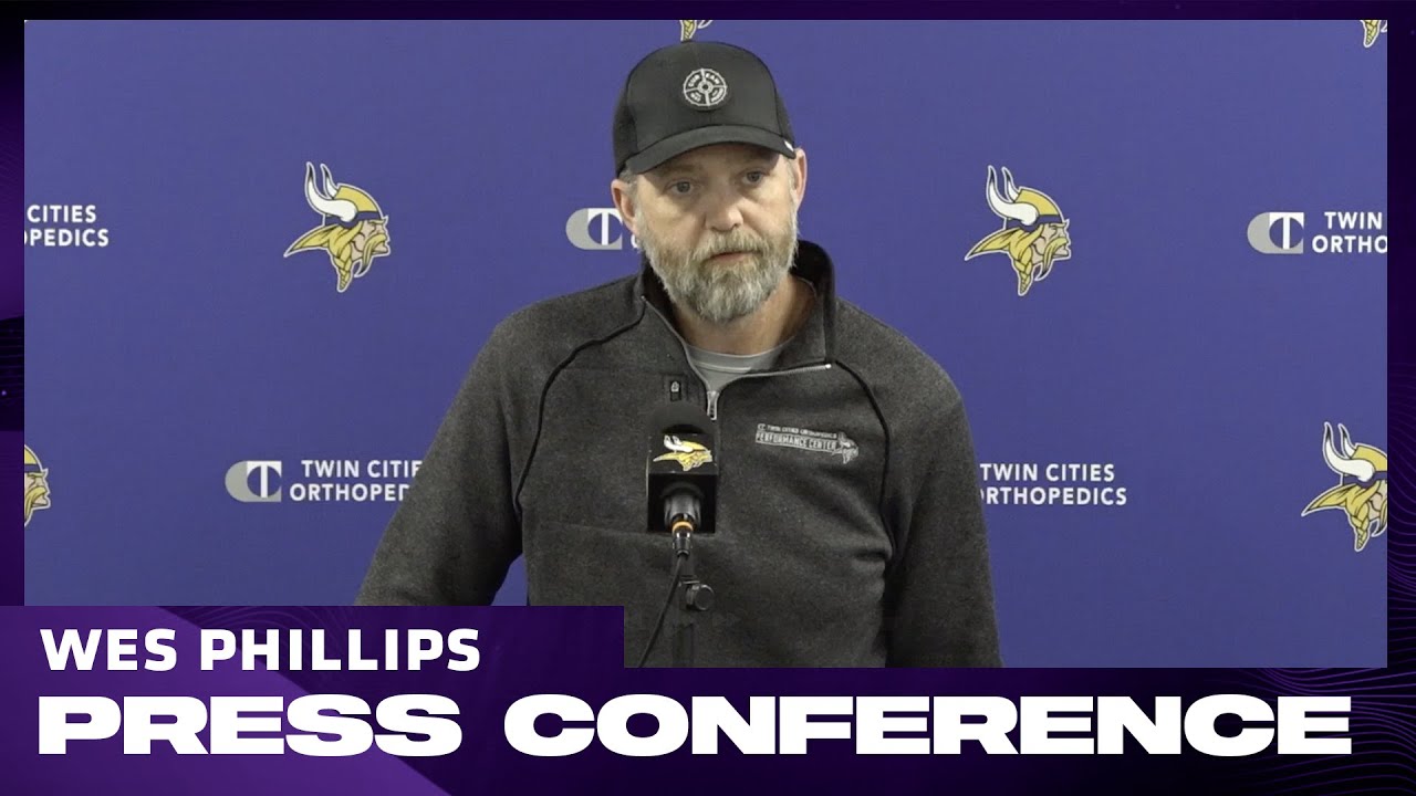 Wes Phillips on Offensive Performance in Seattle & Preparing for Vikings vs. Commanders Game