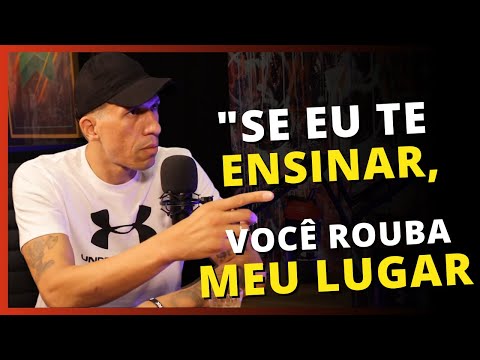 DEVO PASSAR TODO MEU CONHECIMENTO PARA OS OUTROS   PODEROSÍSSIMO NINJA DOUGLAS VIEGAS DESOBEDIÊNCIA