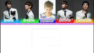 RAPMON & 2AM 'Love U, Hate U' Color Coded Lyrics [Han|Rom|Eng]