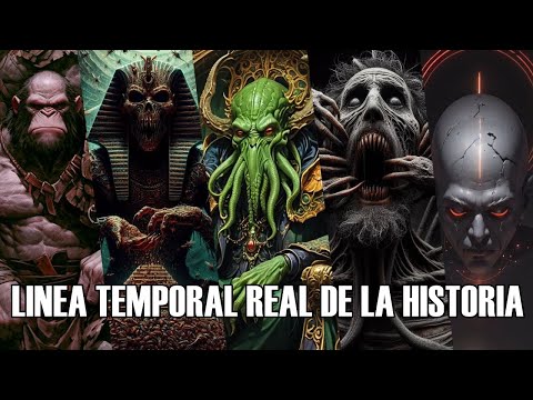 La Historia REAL del UNIVERSO y El PLANETA Según LOS MITOS DE CTHULHU
