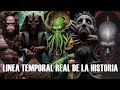 La Historia REAL del UNIVERSO y El PLANETA Según LOS MITOS DE CTHULHU