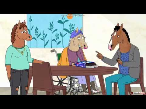 BoJack Horseman PL- Chodząca chu*oza - YouTube
