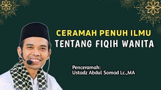 Download lagu Ceramah UAS Tentang Fiqih Wanita || Ustadz Abdul Somad Lc.,MA mp3 Download lagu Ceramah UAS Tentang Fiqih Wanita || Ustadz Abdul Somad Lc.,MA mp3