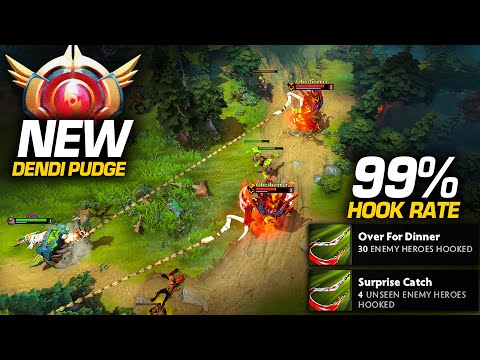 IS THIS THE NEXT DENDI? NEW DENDI'S INSANE 99% HOOK PUDGE! | Pudge Official