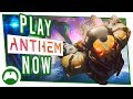 How To Play Anthem On Xbox One