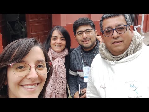 Ministerio JESÚS Misericordioso con DIFUSORES DE LA MISERICORDIA en Tucumán Domingo Millán part 2