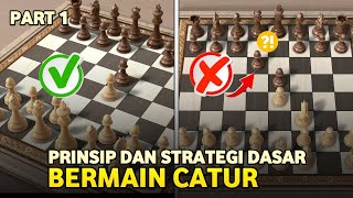 Download lagu PEMAIN CATUR PEMULA WAJIB TAHU!! Strategi Dan Prinsip Dasar Dalam Bermain Catur Part 1 mp3