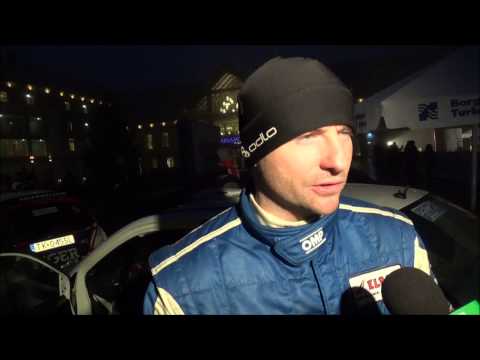 Grzegorz Dul po Rajdzie Arłamów 2014