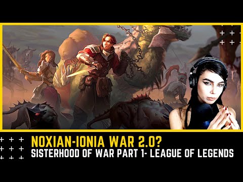 Dinka Kay EXPLAINS - SISTERHOOD OF WAR (Short Story)