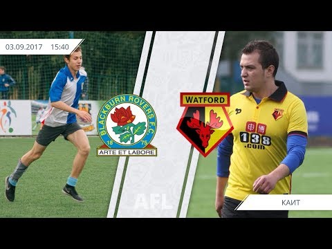 AFL17.England.Championship.Day 19.Blackburn Rovers-Watford