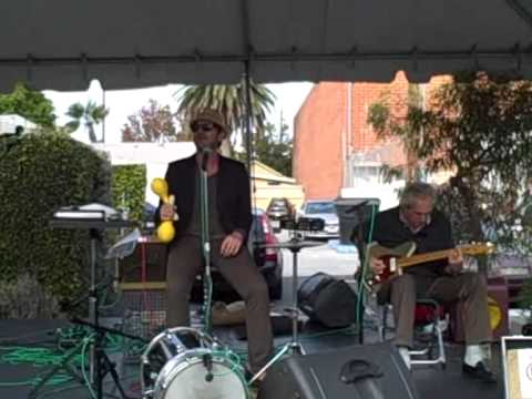 J.T. Ross the Harmonica Boss performs at Santa Monica's B.A.M. Fest!   III