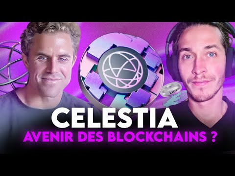 CELESTIA : blockchain NÉCESSAIRE pour l'écosystème ? (Interview avec Nick White, COO)