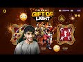 DIWALI GIFT OF LIGHT EVENT Free Fire MaX