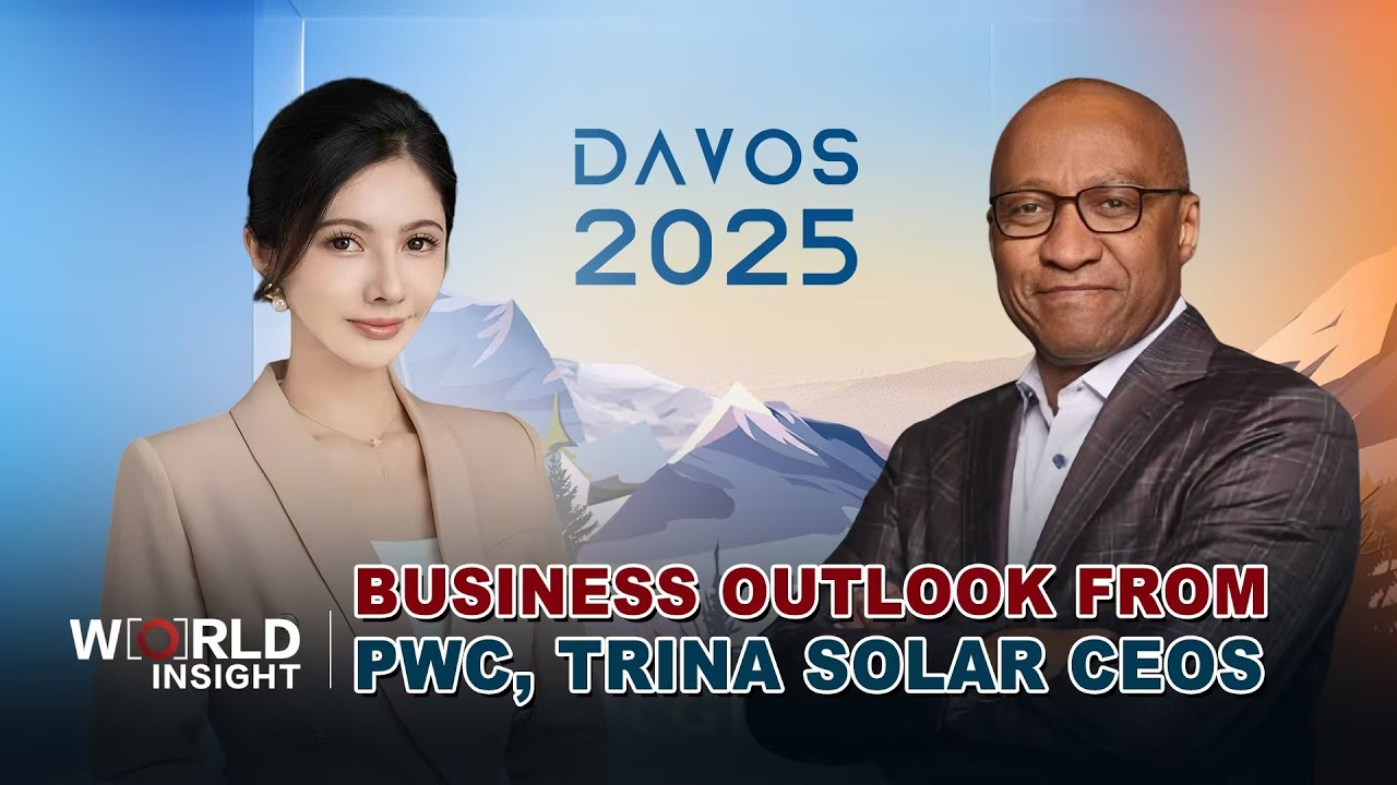 WEF 2025: Business Outlook from PwC, Trina Solar CEOs