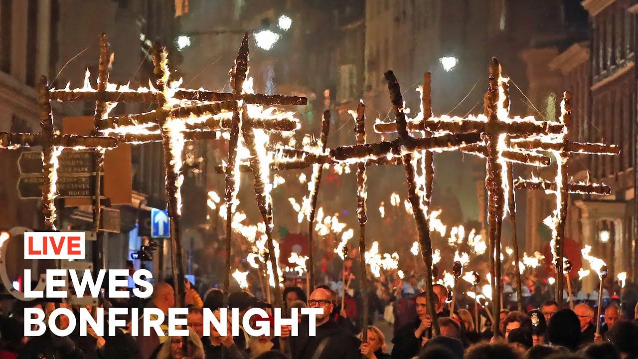 Lewes Bonfire Night