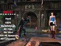 Resident Evil 3 100 Walkthrough