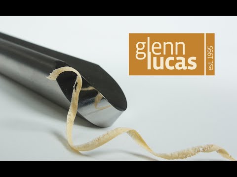 Sharpening Techniques preview with Glenn Lucas Woodturner