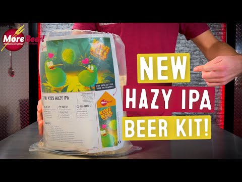 New Kiwi Kiss Hazy IPA Beer Kit | MoreBeer! Recipe Kits